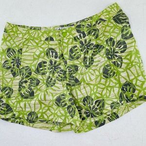 Columbia Sportswear Tropical Green Floral Shorts